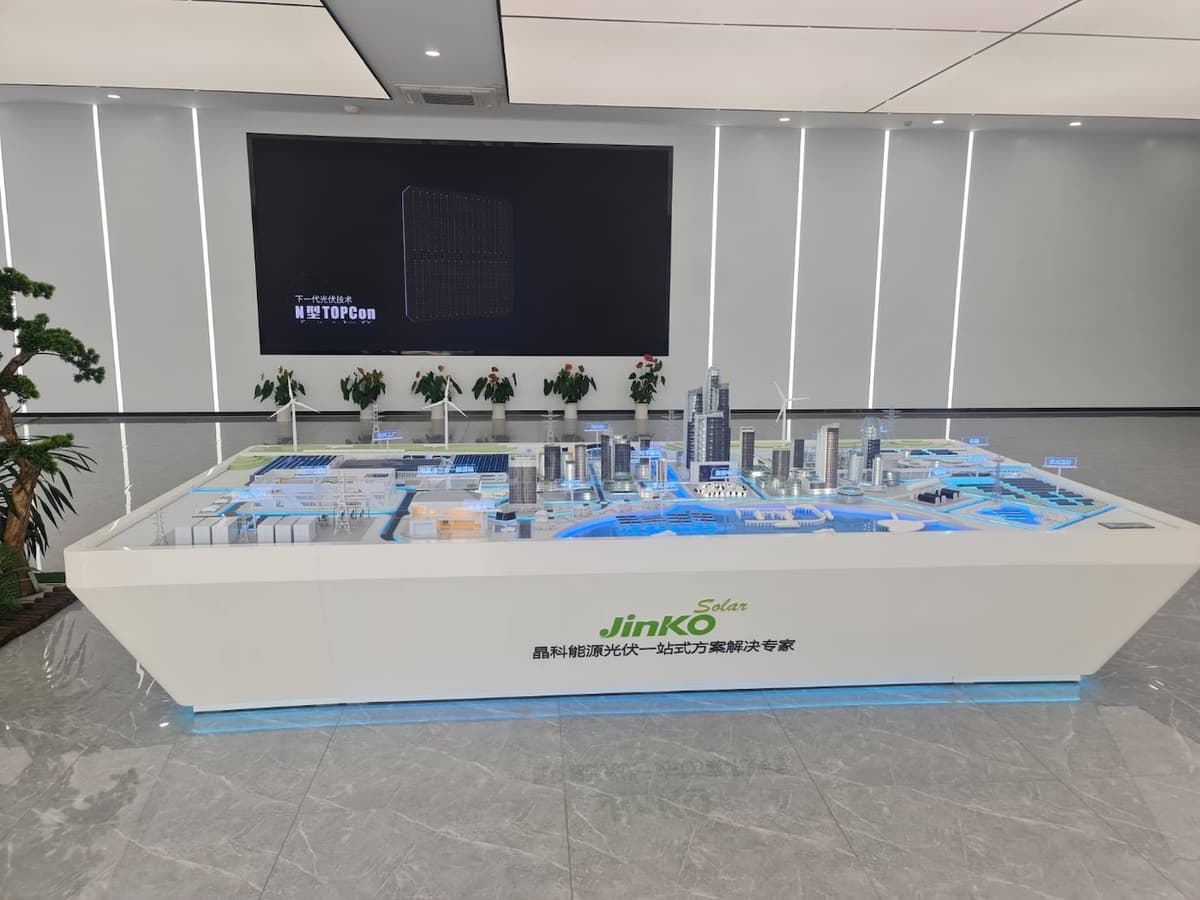 JinKo Solar Factory Visit 1