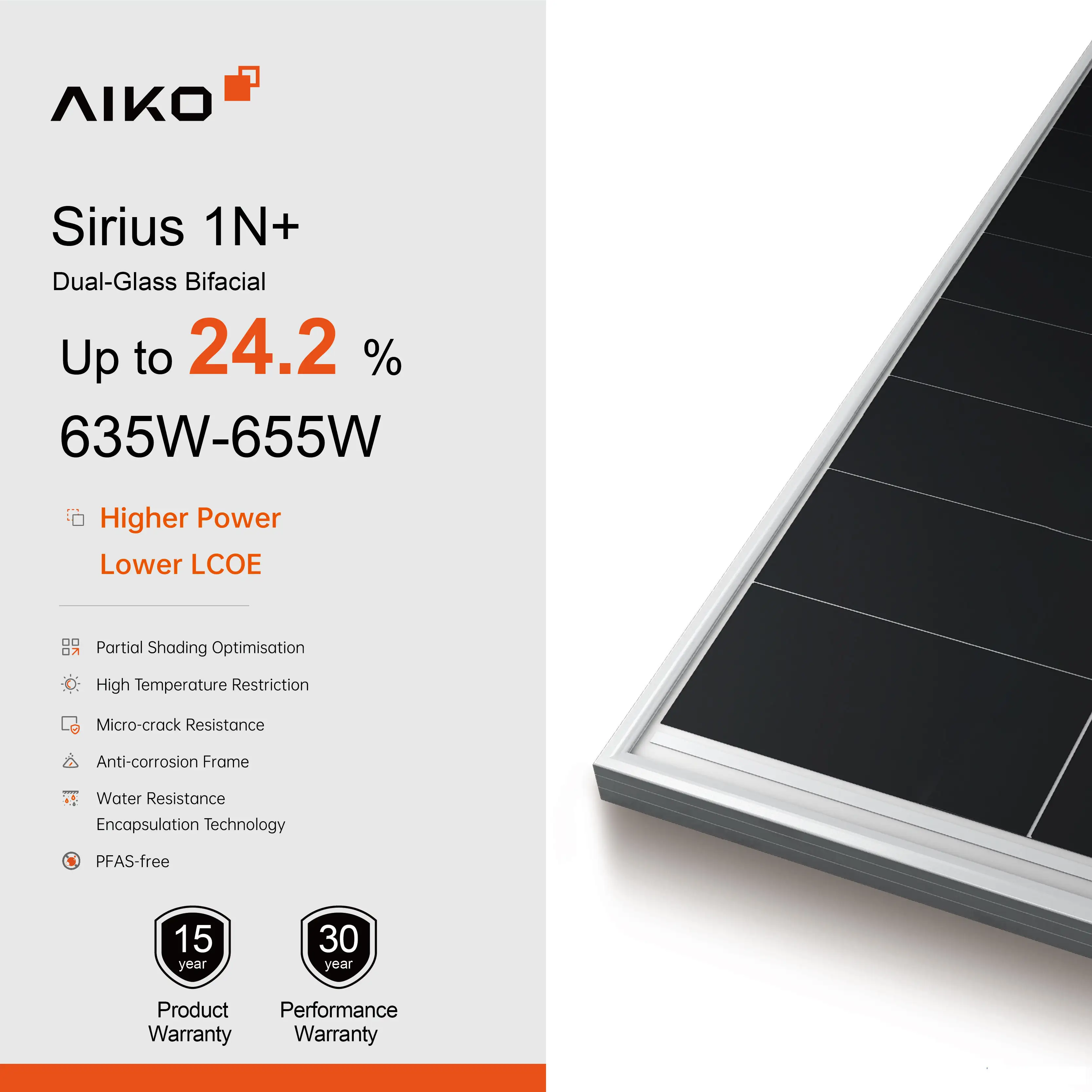 Aiko 635-665 Watt (Stellar 1N+66) view 3