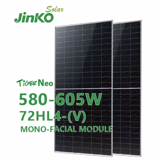 JinKO 580-605 Watt (TigerNeo 72HL4-(V)) view 2