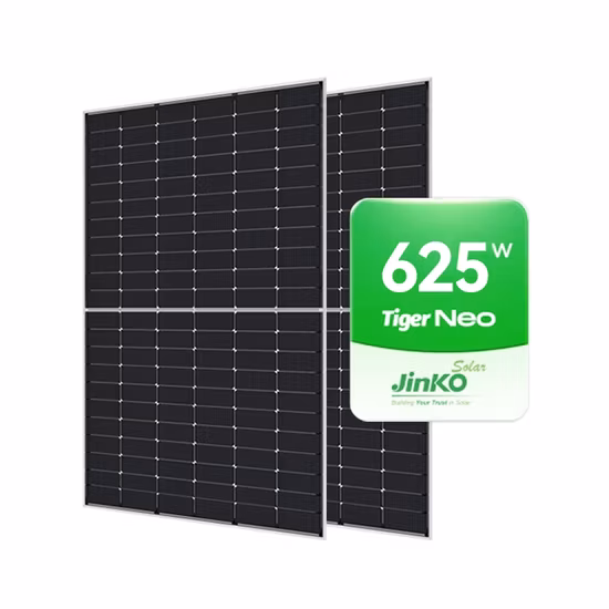 JinKO 605-625 Watt (TigerNeo 78HL4-BDV) view 3